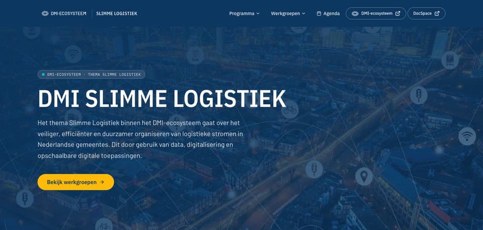 DMI Slimme Logistiek screenshot